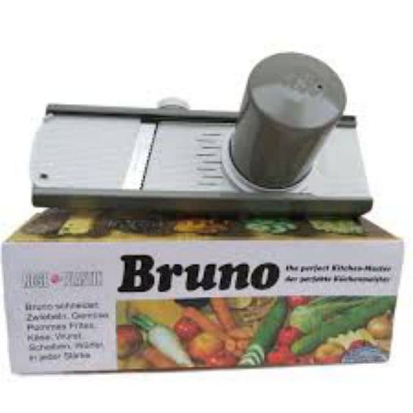 Bruno Vegetable cutter and slicer 1
