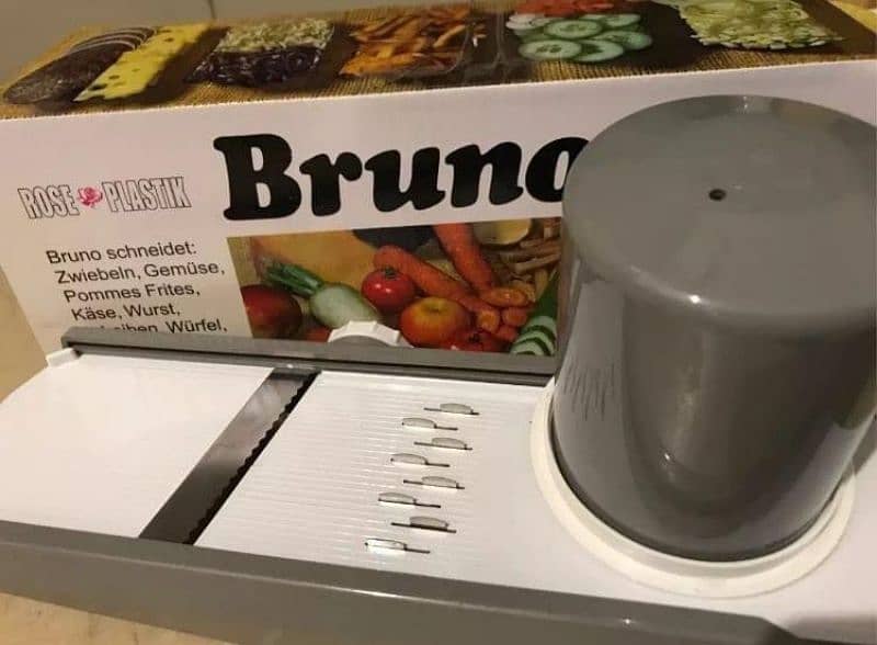 Bruno Vegetable cutter and slicer 2