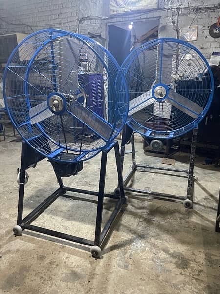 BIG FAN, COOLER, DUCTING 5