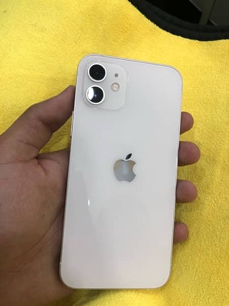 Iphone 12  128gb pta approved 1
