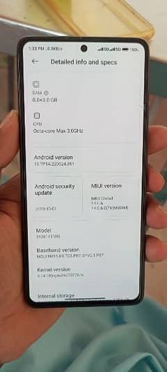 Xiaomi mi 11t 8/128gb