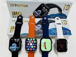S9 Pro Max Bluetooth Calling Smartwatch 1