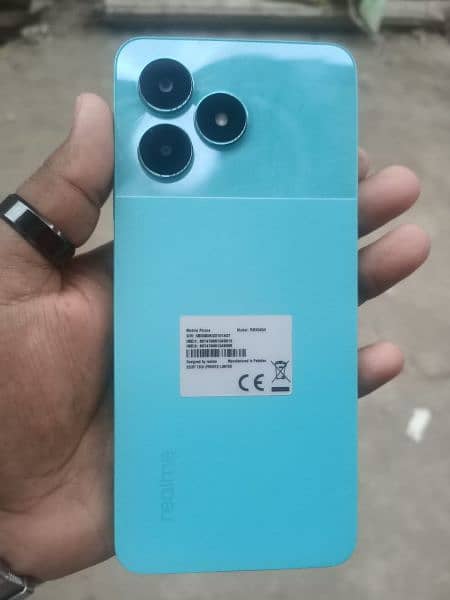 realme c51 4 64. all ok only 3 months use  box ha charger ha 4