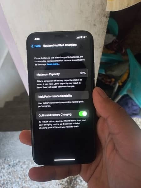 IPhone X 256GB | PTA approved | BH : 88% | Condition : 8/10 5