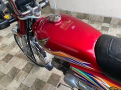 Honda 70 cc Bike 1 Week Chak Warranty He