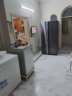 Sharp Double door refrigerator