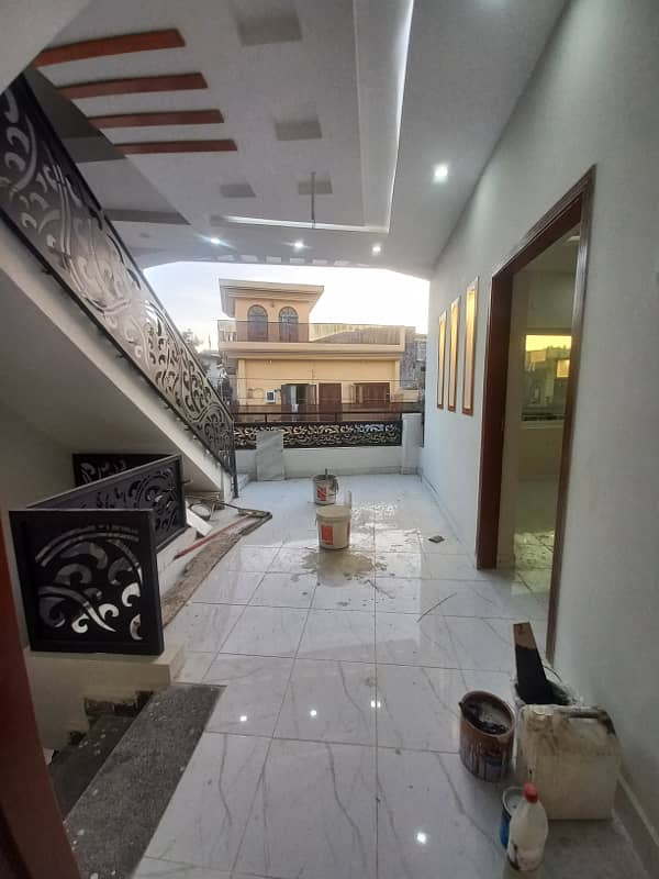 Vip Location 4.5 Marla Double Storey Brand New House For Sale 4