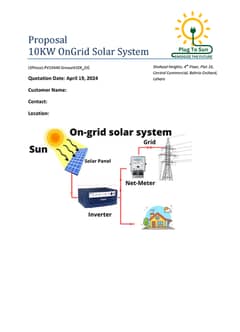 Solar installing