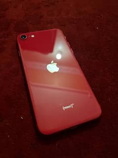 iphone Se 2020 approved limited edition red colour air packed