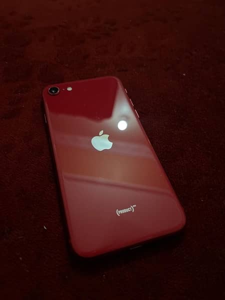 iphone Se 2020 approved limited edition red colour air packed 1