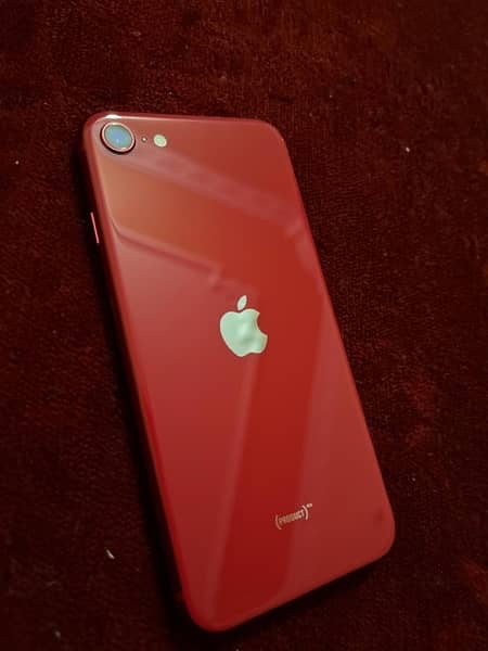 iphone Se 2020 approved limited edition red colour air packed 2