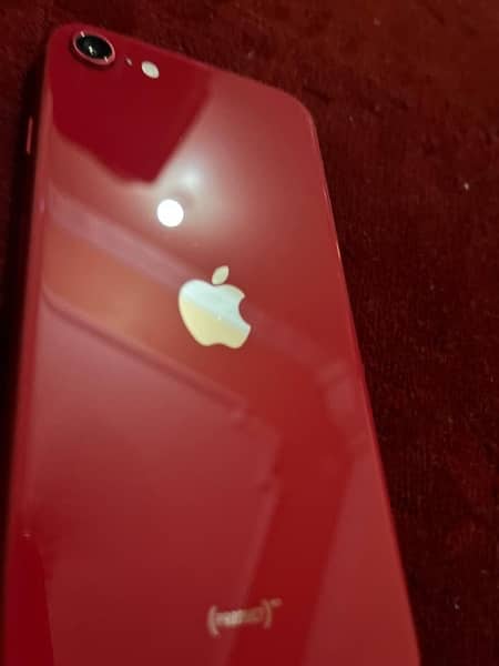 iphone Se 2020 approved limited edition red colour air packed 8