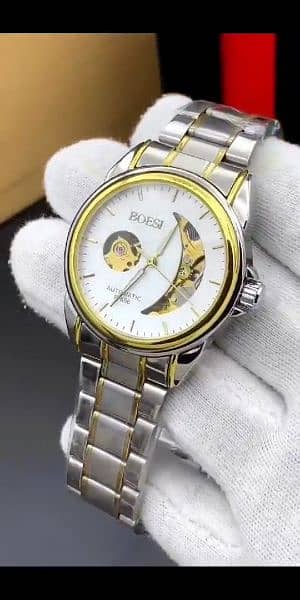 CHEAPEST AUTOMATIC WATCH IN WHOLE PAKISTAN IN JUST A1 Quality 1