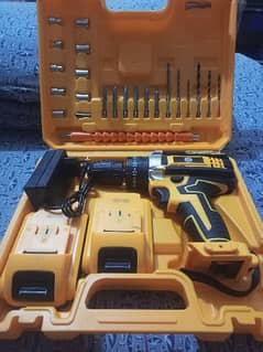36V Electric Battery drill, Full new, box pack, with 2batteries
