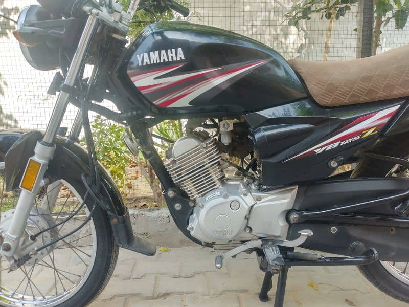 Yamaha YBZ 125 5