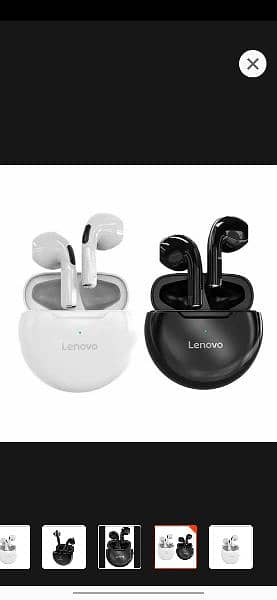 Original Lenovo HT38 Bluetooth 5.0 Earphone 5