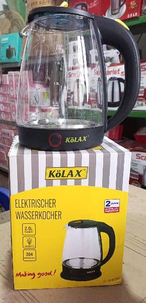 Electric Kettle Imported German Quality 0