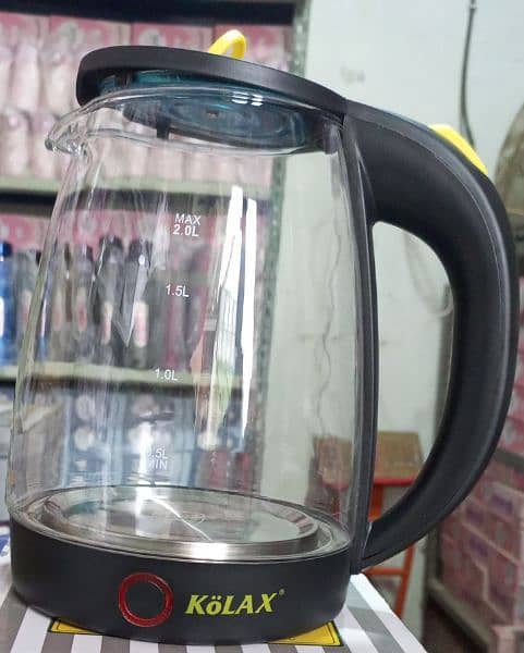 Electric Kettle Imported German Quality 1