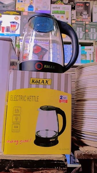 Electric Kettle Imported German Quality 2