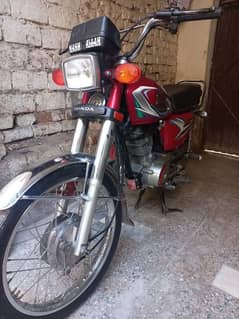 Honda 125 one used urgent for sale