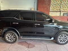 fortuner sigma 2022 model almost new condition for sale
