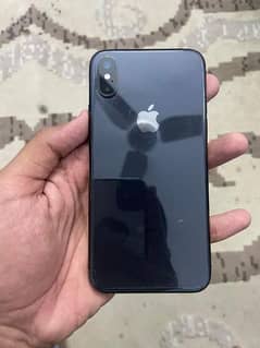 IPhone X Stroge 256 GB PTA approved 0310=7472=829, My WhatsApp