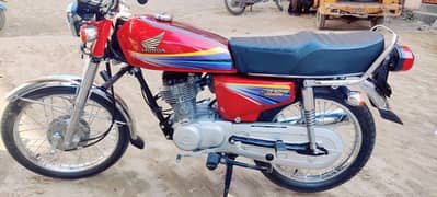 Honda 125 cc Bike