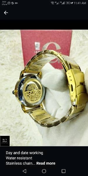 CARTIER AUTOMATIC A1 QUALITY WATCH IN WHOLE SALE PRICE 2
