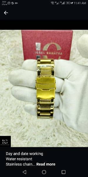 CARTIER AUTOMATIC A1 QUALITY WATCH IN WHOLE SALE PRICE 5
