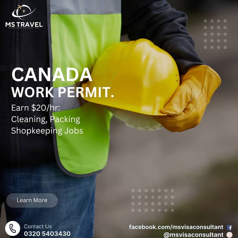 Canada work permit Romania work permit Bahrain work permit  UAE work 3