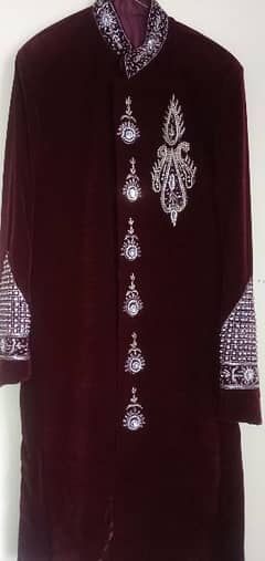 Groom Shairwani / wedding dress / shairwani for sell