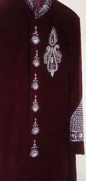 Groom Shairwani / wedding dress / shairwani for sell 2