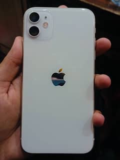 Iphone 11 White Dual PTA Approved 64gb 0