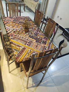 6 person dining table for sale