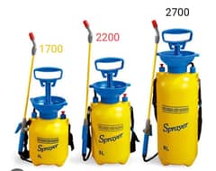 spray machine for kitchen gardening