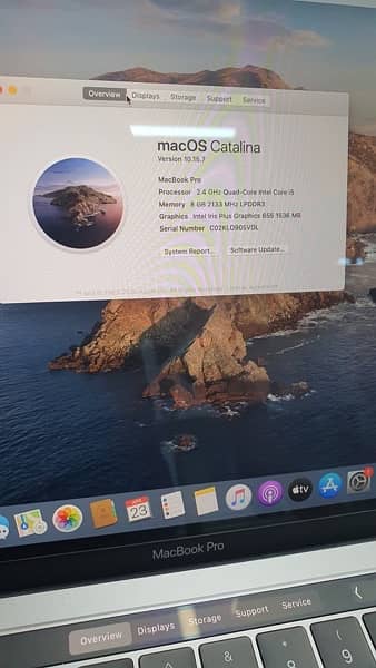 Macbook pro 2019 13 inches 4