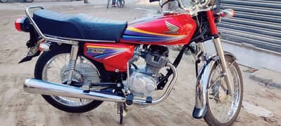 Honda CG 125 cc Bike Only Salling