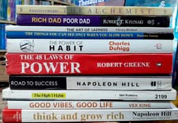general and motivational Books 0