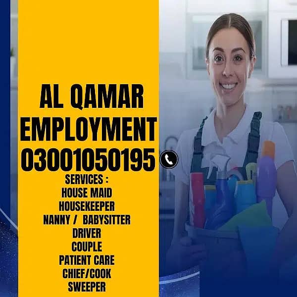 Domestic And Maid Staff Available/Domestic staff/Domestic staff provid 0