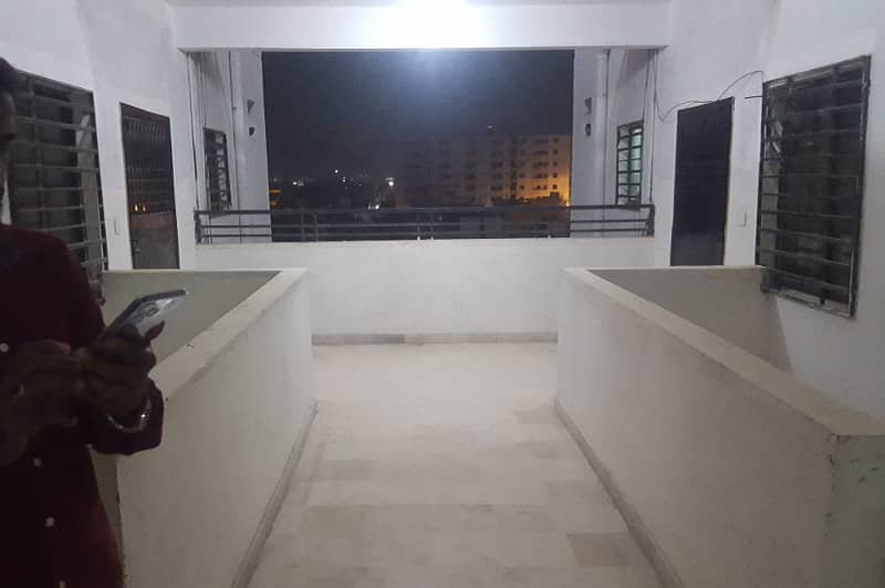 Shaz Residency 2 bed lounge for rent 6th floor 1