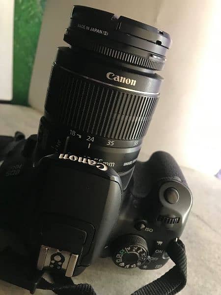 Canon 700D DSLR with 2 Batteries, Condition 9/10, Price is Negotiable 1