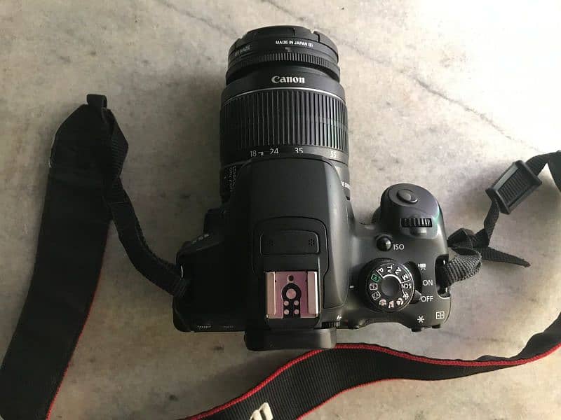 Canon 700D DSLR with 2 Batteries, Condition 9/10, Price is Negotiable 4