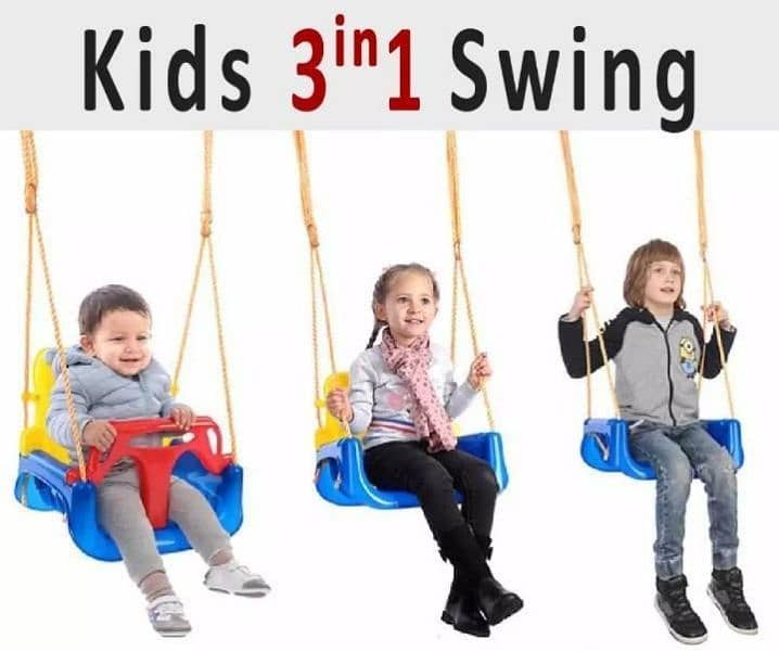 3 in 1 swings for kids 2