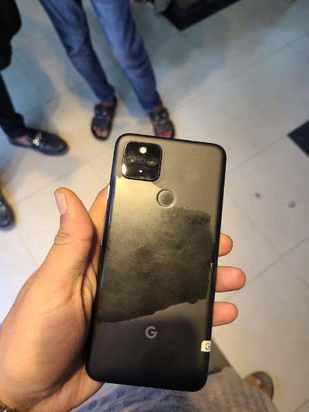 Google pixel 4a 5g 6/128 GB official pta approved 7