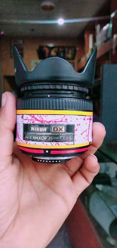 Nikon 35mm fresh condition