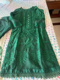 Maria B original Dress just Eid wear condition new size  medium