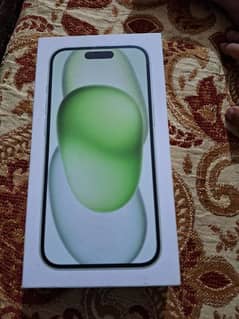 Apple Iphone 15 Green Colour 128 Gb Non Pta