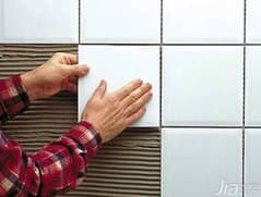 tile fixer working professional normal rates