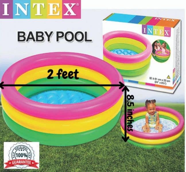 Intex baby pool 1