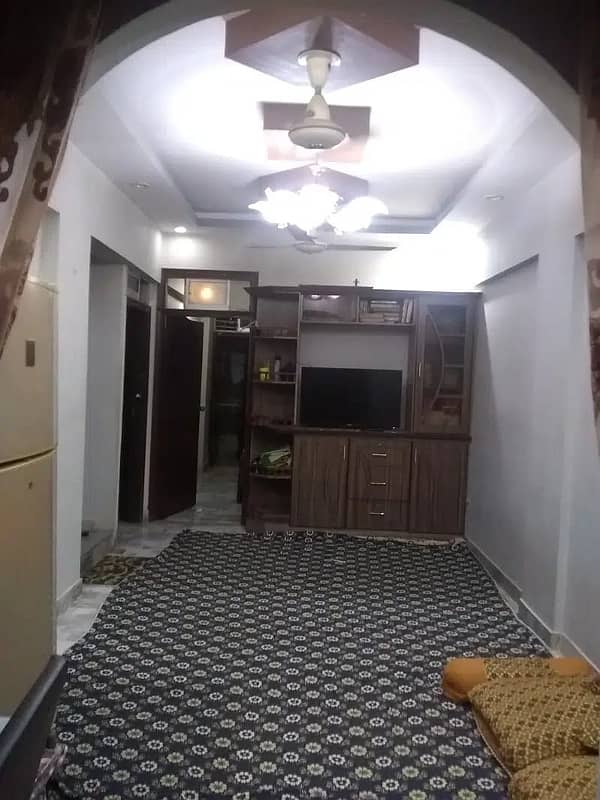 3 bed lounge portion for rent nazimabad 5 2